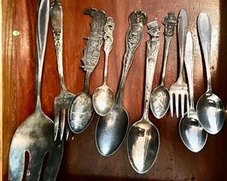 Collectible spoons