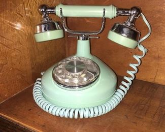 French style cradle telephone