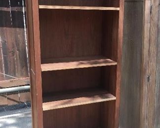 Crate and Barrel book shelf