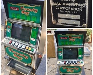 Ballys Twenty One slot machine