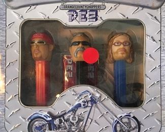 Orange County Choppers collectible Pez 