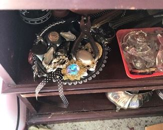 SOME OF THE JEWELRY - MOST IS HIDDEN THAT WE WILL HAVE TO UNCOVER