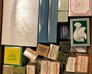 lots of vintage Avon collectibles and samples