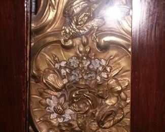 19th Century French Mobilier Tall Clock