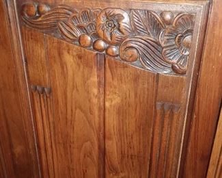 Antique Art Nouveau French Buffet