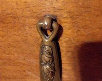 Antique Art Nouveau French Buffet 