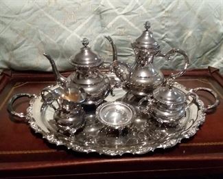 Eugen Ferner Silver Service Set