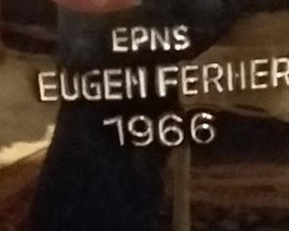 Eugen Ferner Silver Service Set