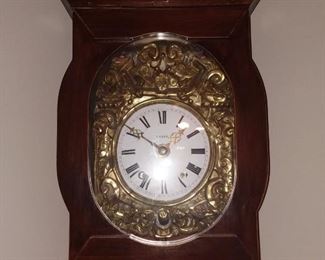 19th Century French Mobilier Tall Clock