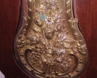 19th Century French Mobilier Tall Clock