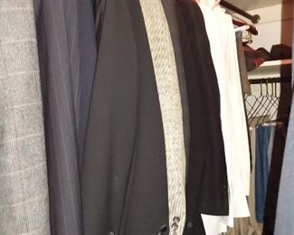 Men's Suits and Tuxedo's