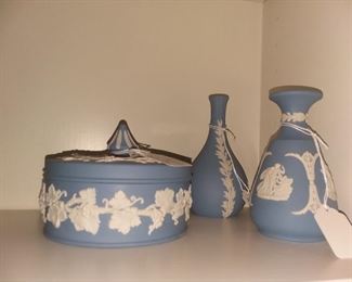 Blue Jasper ware Wedgwood