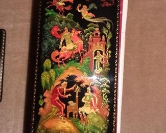 Russian Box - handpainted