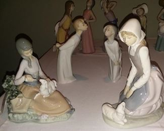 Lladro Figurines