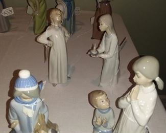 Lladro Figurines