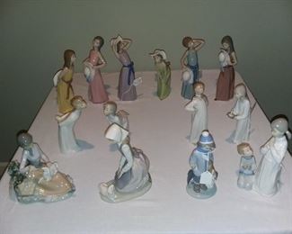 Lladro Figurines