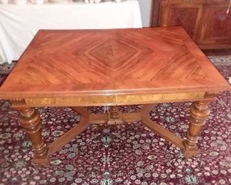Antique German Renaissance Dining Table