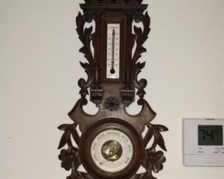 Antique French  Barometer 