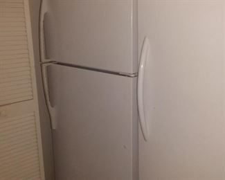Maytag  Refrigerator on left 
