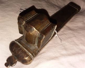 Traveling Turkish Pen and Ink Holder