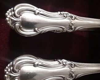 International Sterling Silver Flatware Set - Joan of Arc (TOTAL 109 pcs) 