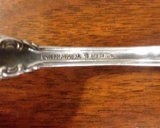 International Sterling Silver Flatware Set - Joan of Arc (TOTAL 109 pcs) 