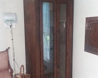 Wooden 1950's "Superman Style" - Telephone Booth