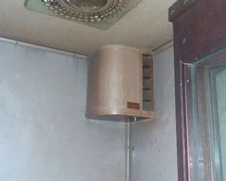 1950's "Superman Style" - Telephone Booth