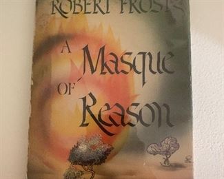 Robert Frost First Edition. Rare.