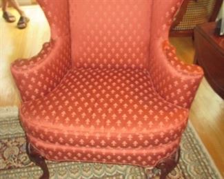 Baker Wing Chair Seating
