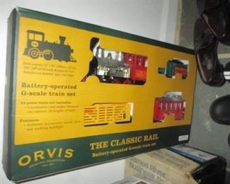 Orvis Trains & Lionel Trains 