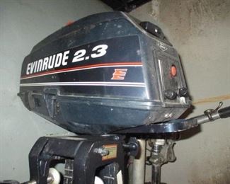 evenrude 2.3 Outboard Motor