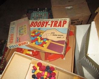 Vintage Toys & Games 