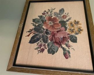 Needlepoint Picture 