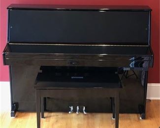 Lot 005
Baldwin Vertical Studio Piano with Automation