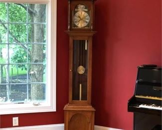 Lot 010
Family Heirloom Hand Crafted Grandfather's Clock