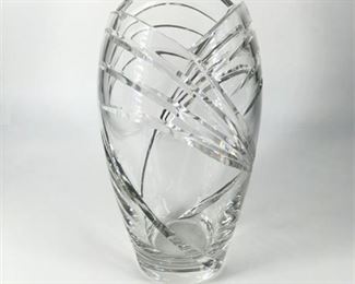 Lot 078
Rogaska Large Crystal Vase