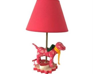 Lot 145
Custom Victoria's Secret Pink Dog Phi Beta Pop Pink 2007 Lamp