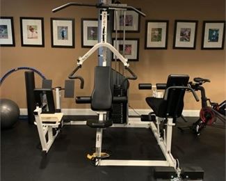 Lot 211
Precor Malibu Catalina Multi Station Home Gym
