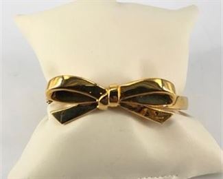 Lot 222
Kate Spade 'Love Notes' Large Bow Bracelet