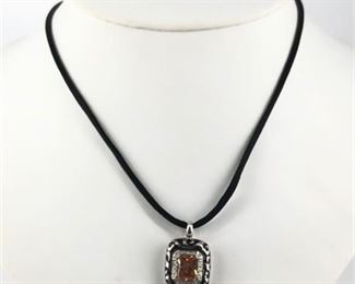 Lot 237
Belle Toile Collection Pendant Necklace