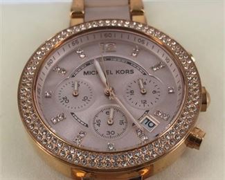 Lot 241
Michael Kors Parker Chronograph Watch