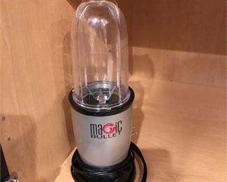 Lot 260b
Magic Bullet Mixer Lot