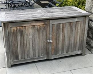 Lot 326
Teak Deck Box