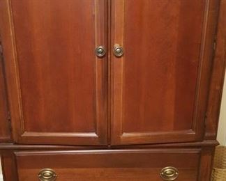 Small armoir/entertainment cabinet