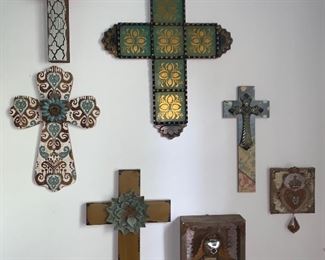 Crosses Wall Decor