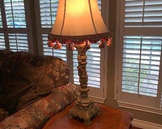 Solid wood Side Table