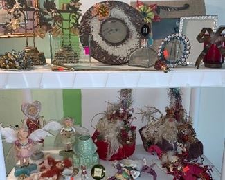 Mark Roberts Fairies, Humpty Dumpty Planter, Angels