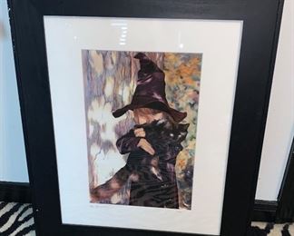 Witch Bewitched Signed Numbered Wesley Dallas Merritt