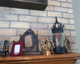 Crown, Candle Holder, Frames